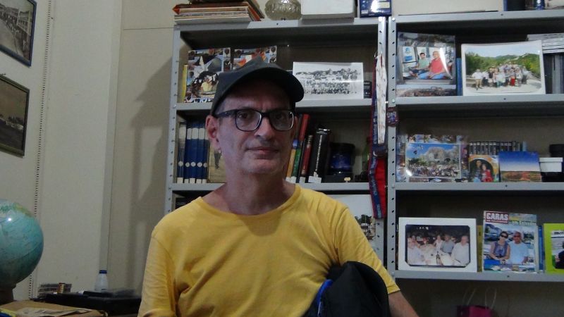 André Luis Cote Roman - Etnobotânico